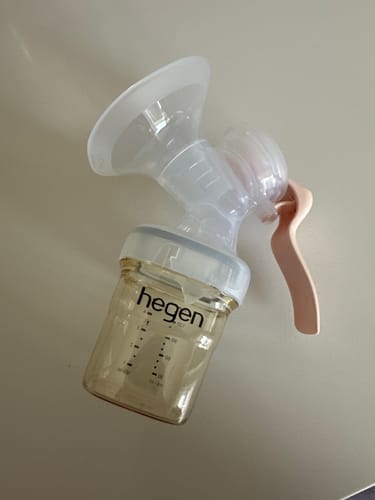 Customer photo review of Hegen PCTO™ Manual Breast Pump Kit (SoftSqround™)