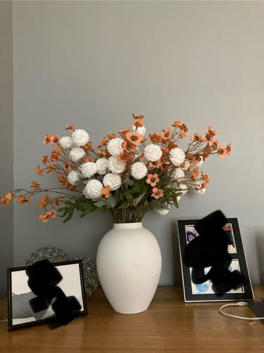 Customer photo review of Faux Arrangement - Wax Umber