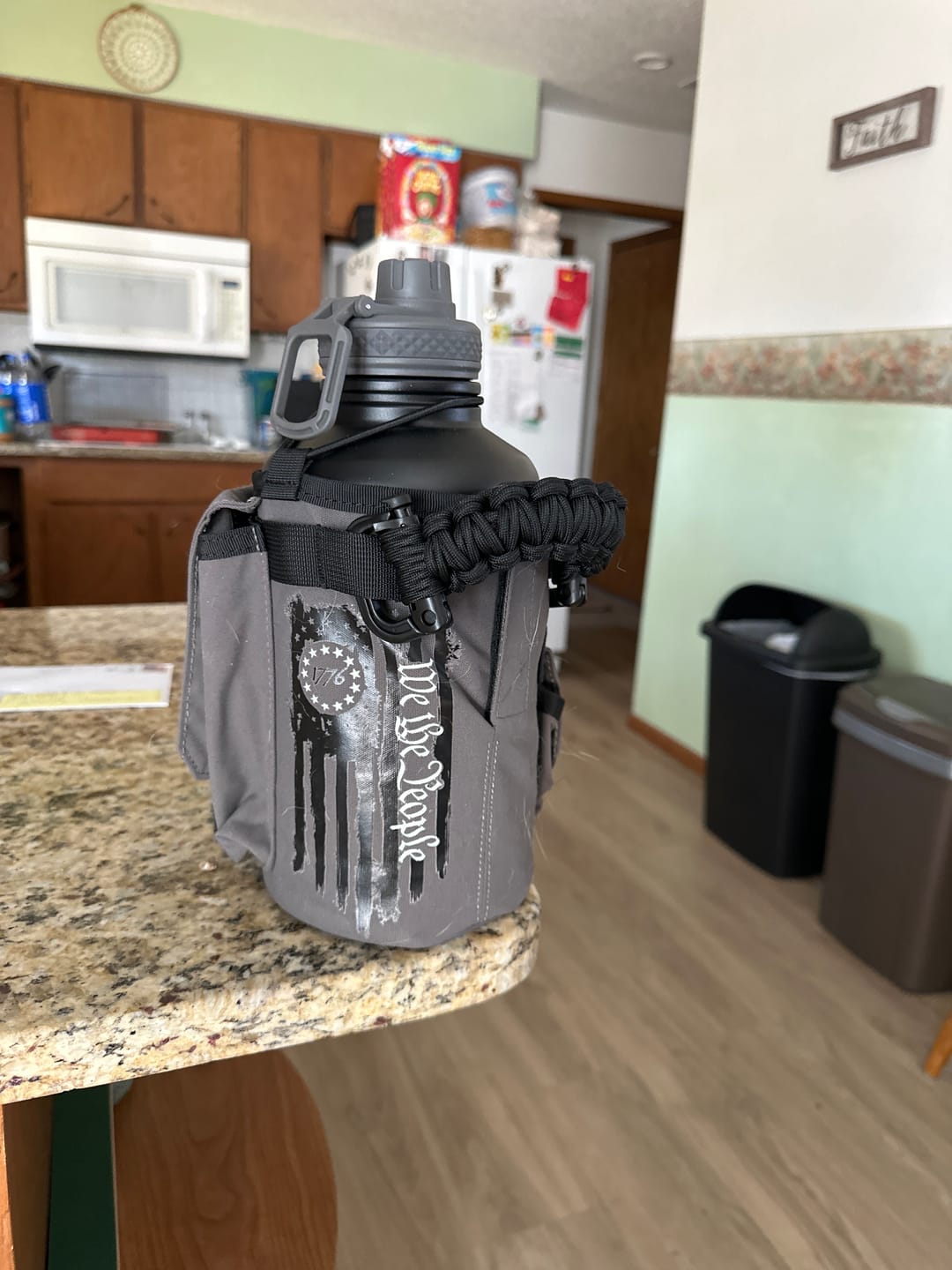 Customer photo review of Standard Chug Cap 32oz & 64oz