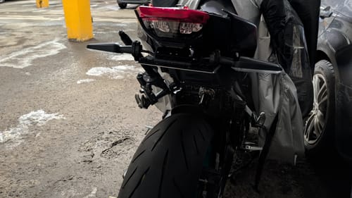 Customer photo review of Replacement Back - US/International Plates