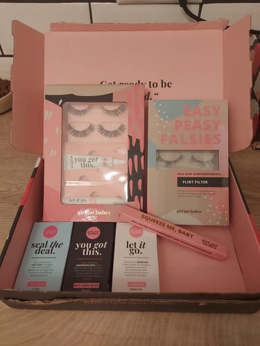 Customer photo review of Mystery Box (B-Ware)