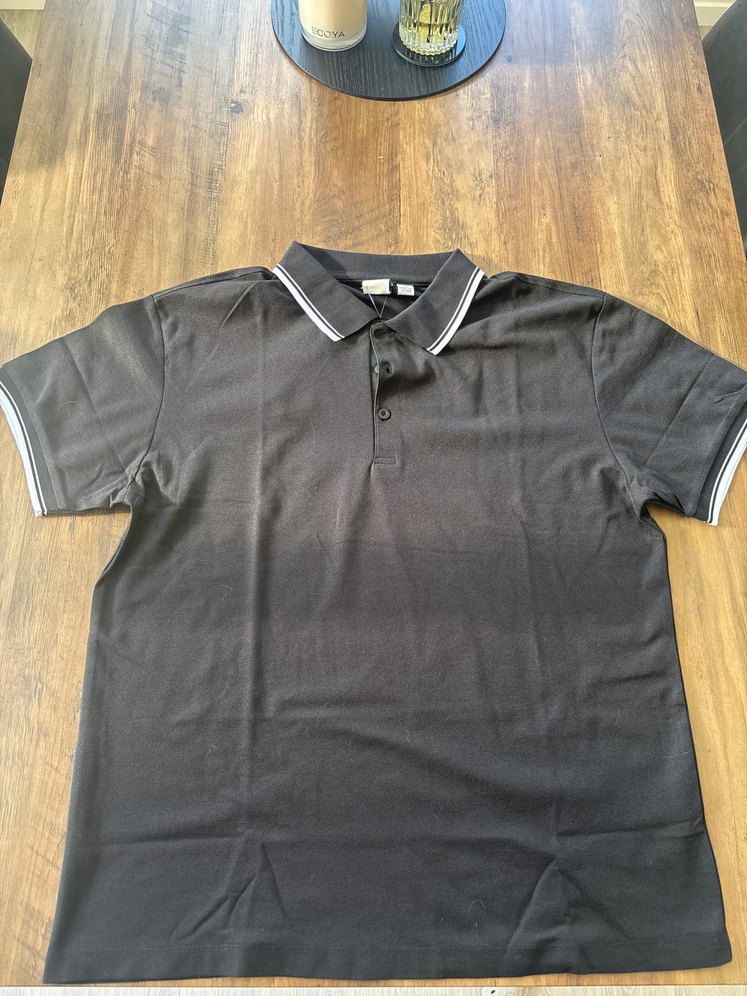 Customer photo review of Cambridge Mens Short Sleeve Polo-P227MS-biz-collection