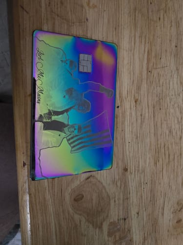 Customer photo review of TRUMP