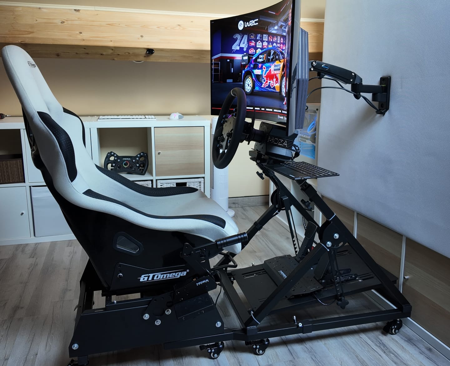 Customer photo review of APEX Wheel Stand