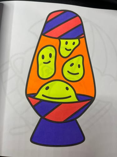 Customer photo review of Ohuhu Honolulu 104 Colors Dual Tips Alcohol Art Markers