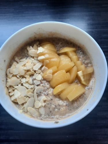 Customer photo review of Bio Protein Porridge