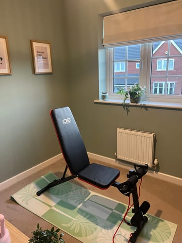 Customer photo review of MAGIC AI: Fitness Smart Mirror