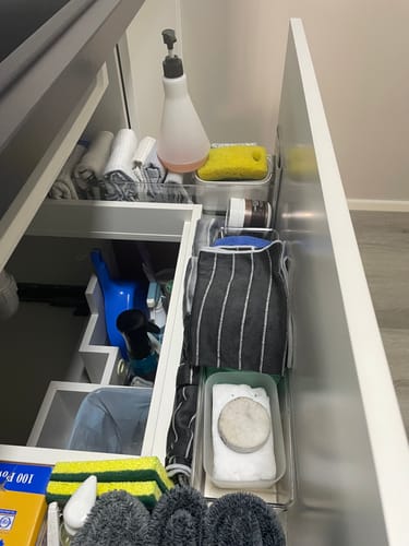 Customer photo review of SHYN Double Strength Magic Erasers 10 Pack