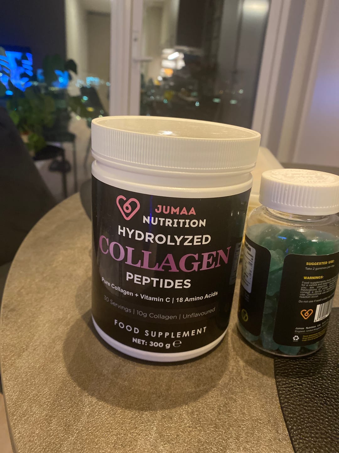 Customer photo review of Halal Collagen Peptides with Vitamin C