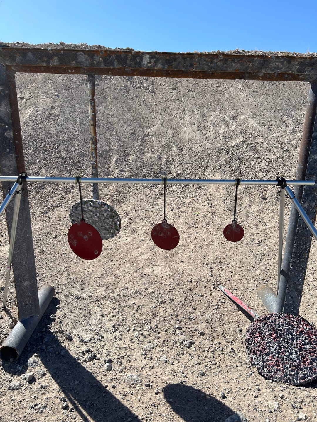 Customer photo review of 🎯2 FREE GONGS [2"x3/8"]