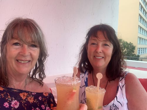 Customer photo review of The Super Glo Hydro Boost Jelly Moisturiser