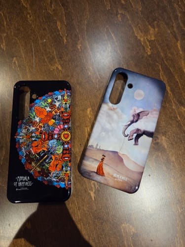 Customer photo review of Mandala Of Happiness