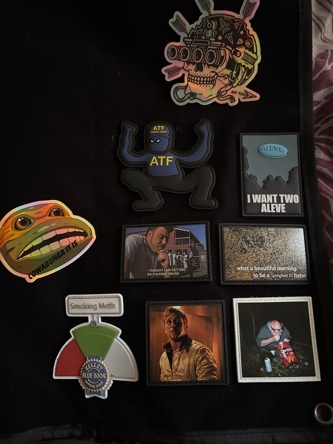 Customer photo review of Mystery bag