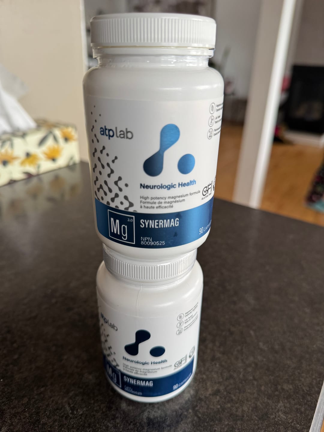 Customer photo review of ATP Lab - Synermag 90 capsules