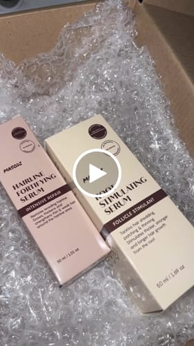 Customer video review of New Formula: Scalp Serum Set