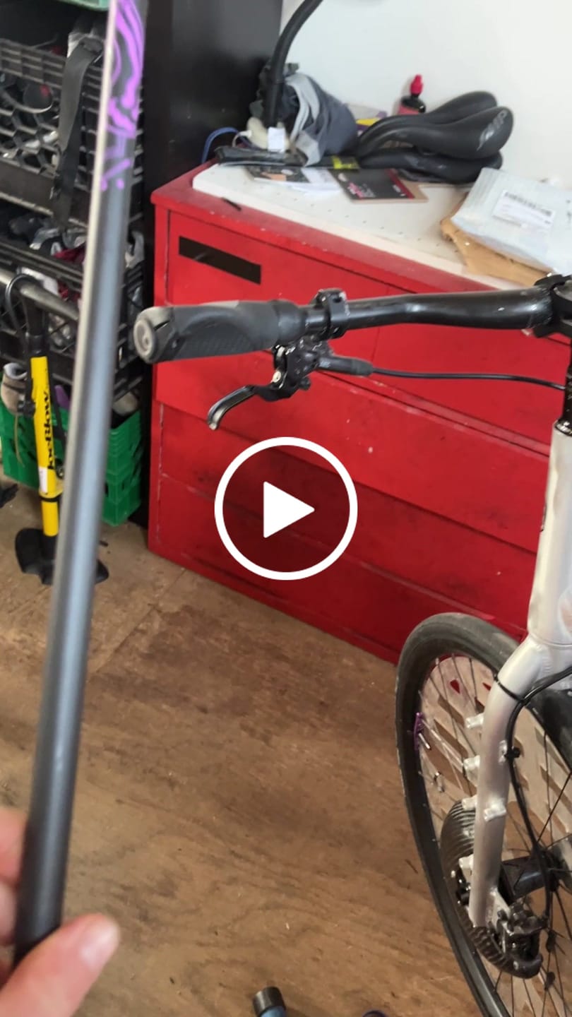 Customer video review of THUNDERBIRD Bike Polo Shaft