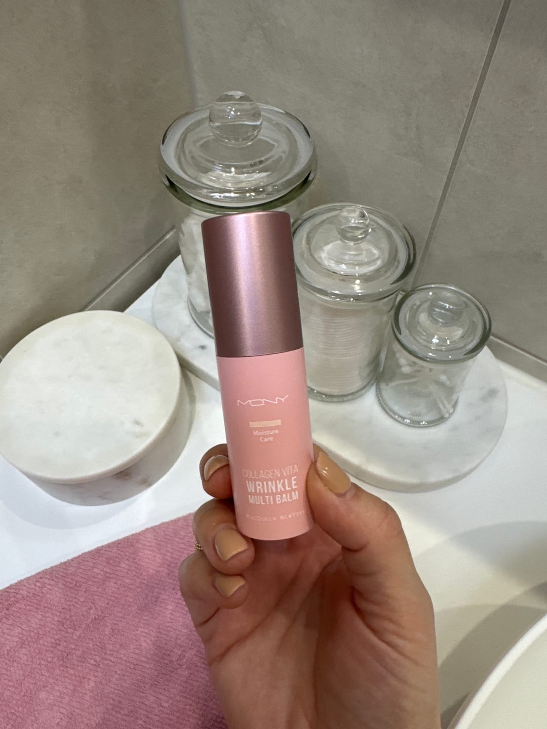 Customer photo review of Macqueen - Baume hydratant anti-rides Vita au collagène - 10g