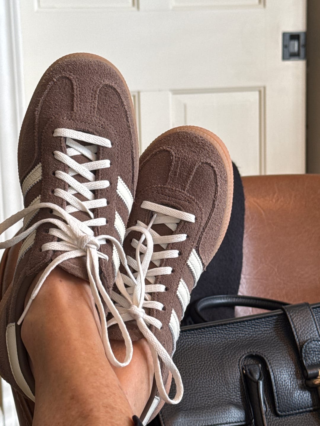 Customer photo review of adidas Handball Spezial Earth Strata Gum Women's