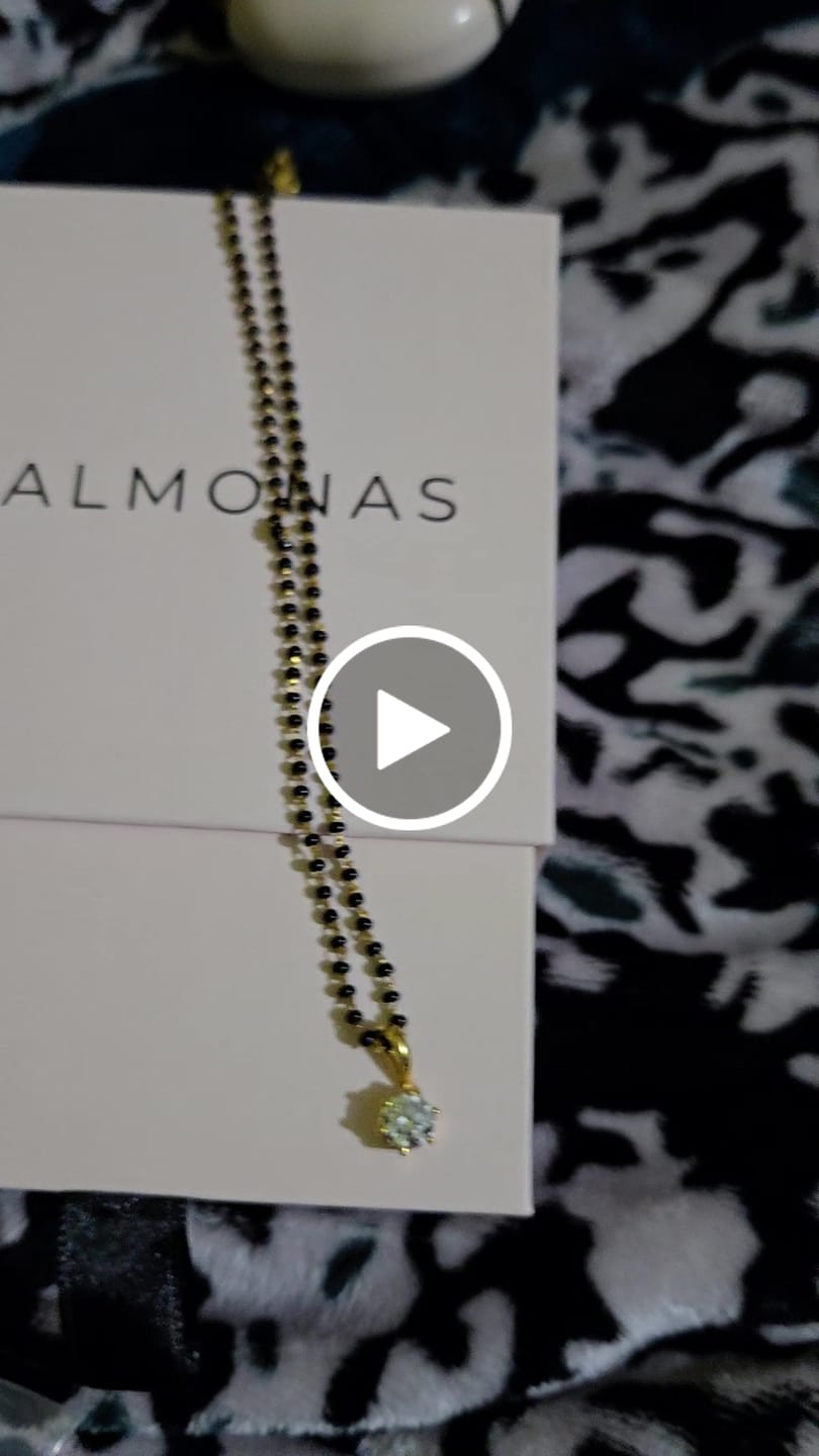 Customer video review of Serenity Mangalsutra | 18K Gold Vermeil