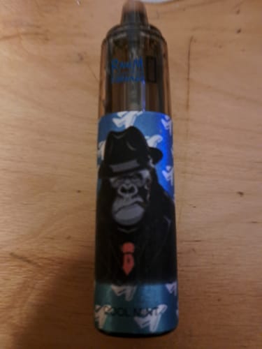 Customer photo review of RANDM TORNADO 7000