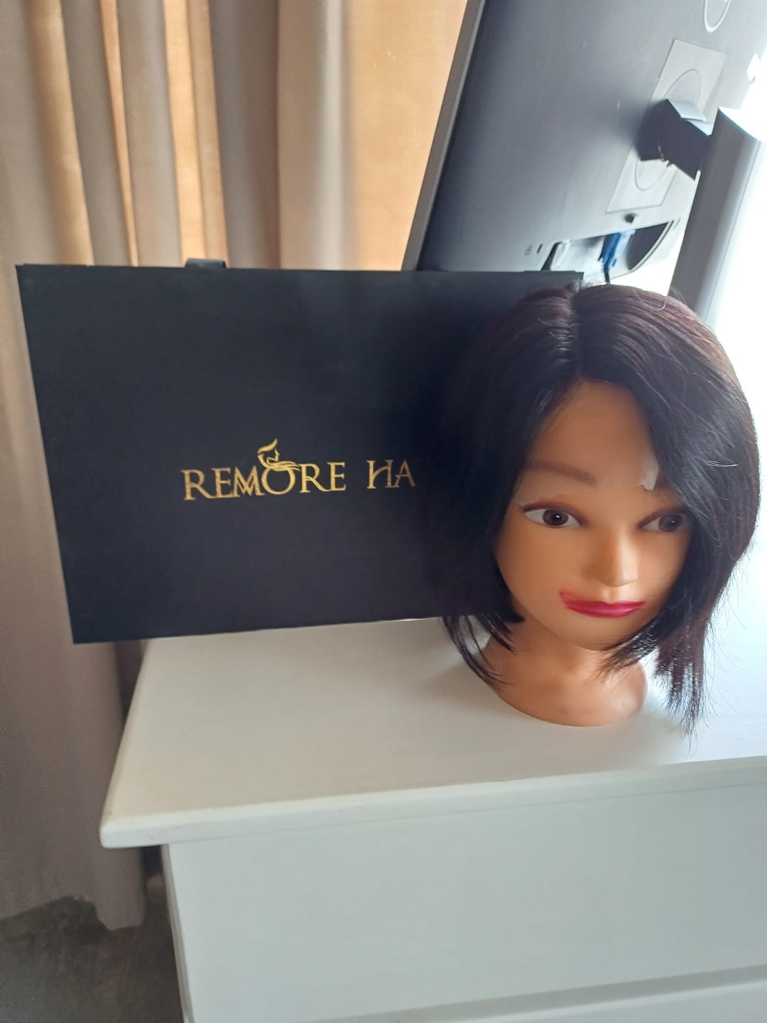 Customer photo review of Lace Pixie Wig