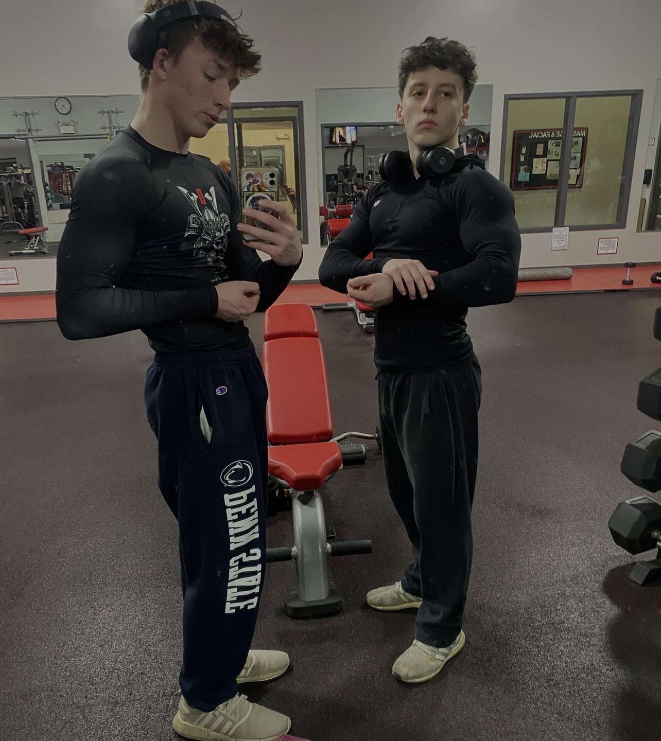 Customer photo review of 832 -  SuperVillain Compression Hoodies