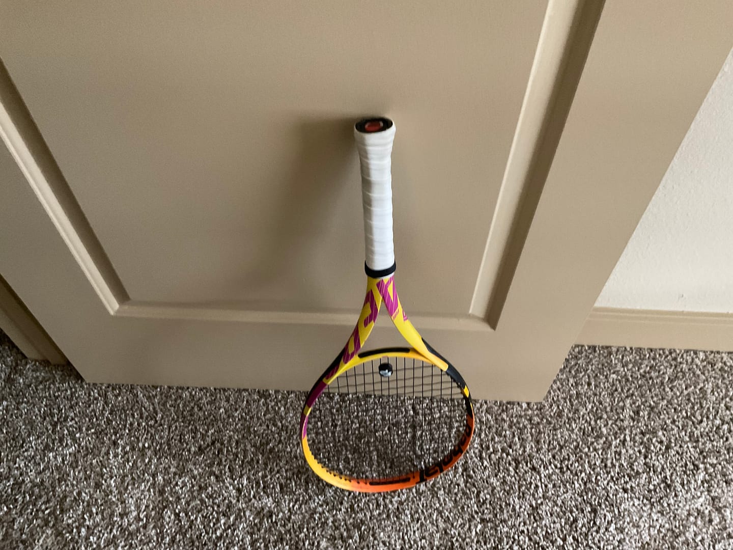 Customer photo review of RTP PRO TAC SERIES OVERGRIPS