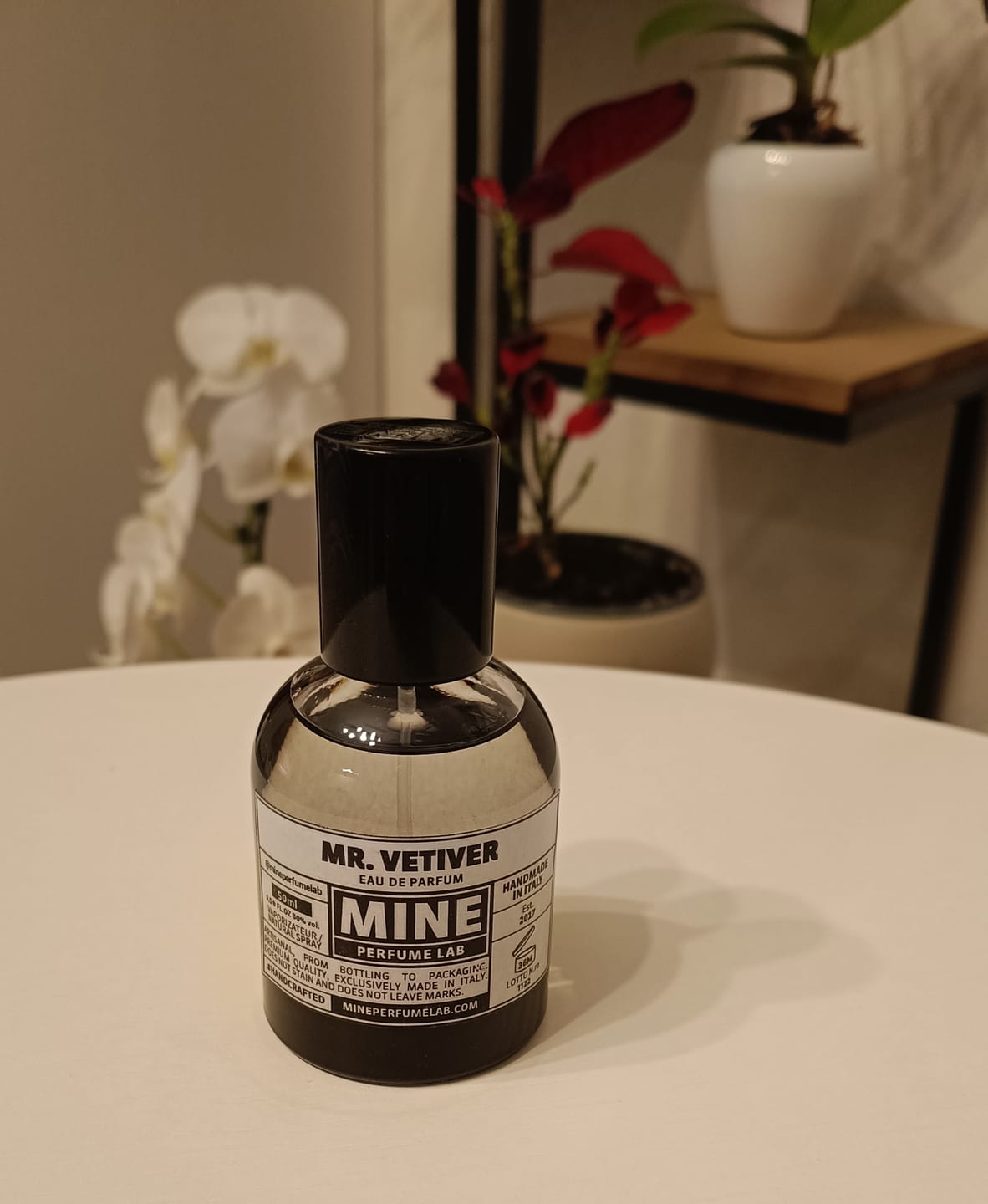 Customer photo review of MR. VETIVER