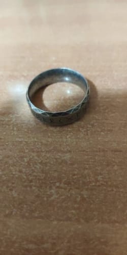 Customer photo review of Rune Rings – Symbols of Ancient Power