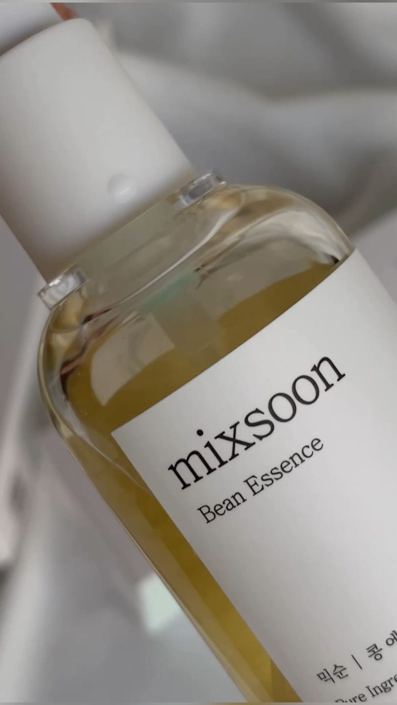 Customer photo review of Mixsoon Bean Essence | 2 En 1: Hidrata Y Limpia Poros