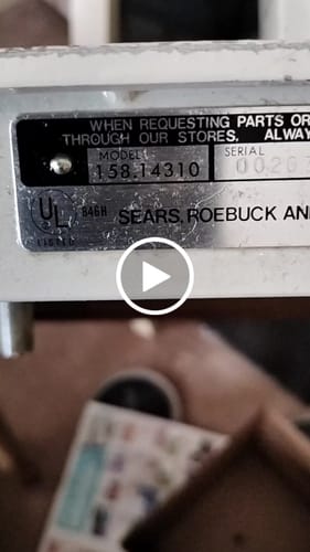 Customer video review of Slide Plate, Kenmore #KM35815