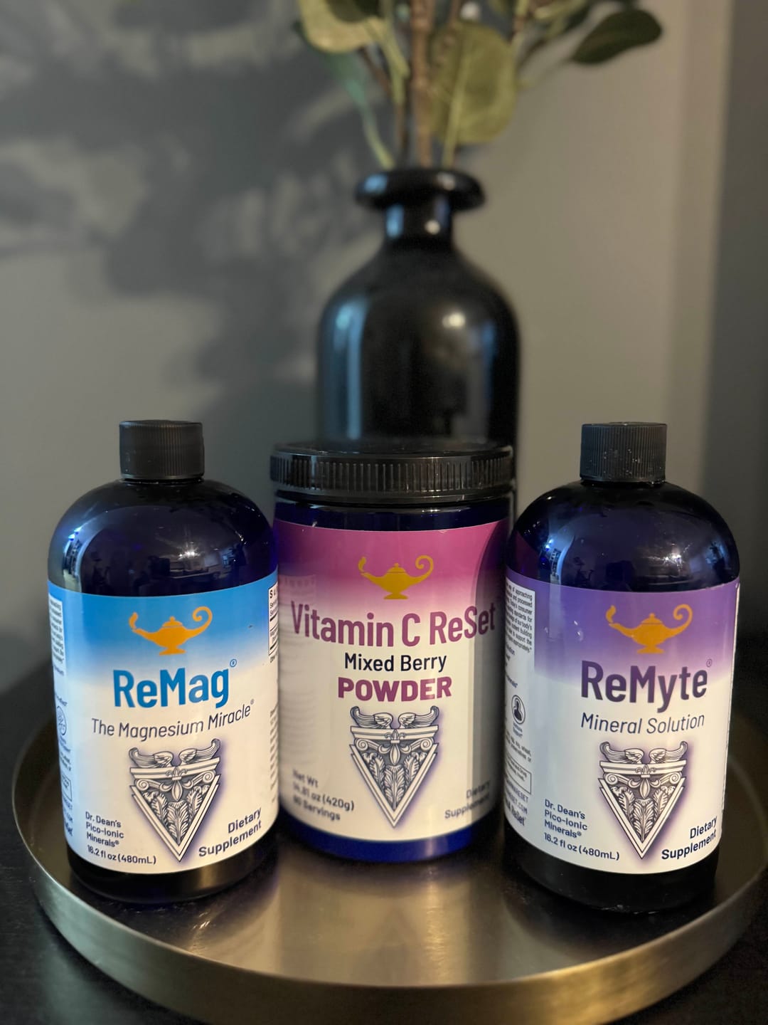 Customer photo review of ReMyte® Mineral Solution, 480ml (toidulisand 12 mineraalaine kontsentraadiga)