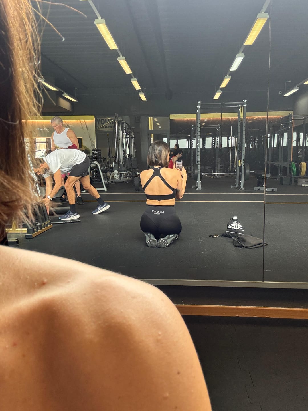 Customer photo review of Top Olimpia Nero