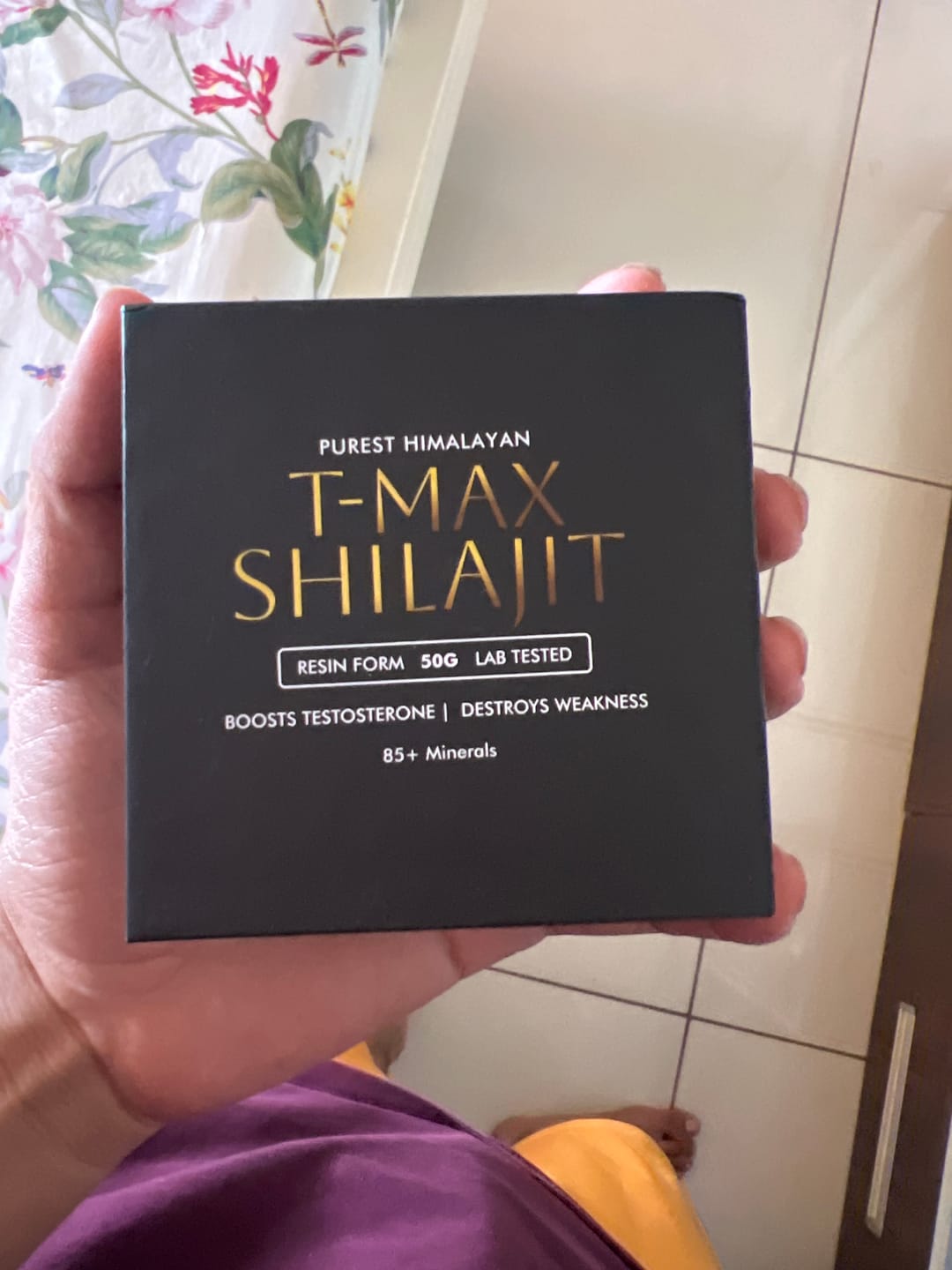 Customer photo review of T-MAX SHILAJIT