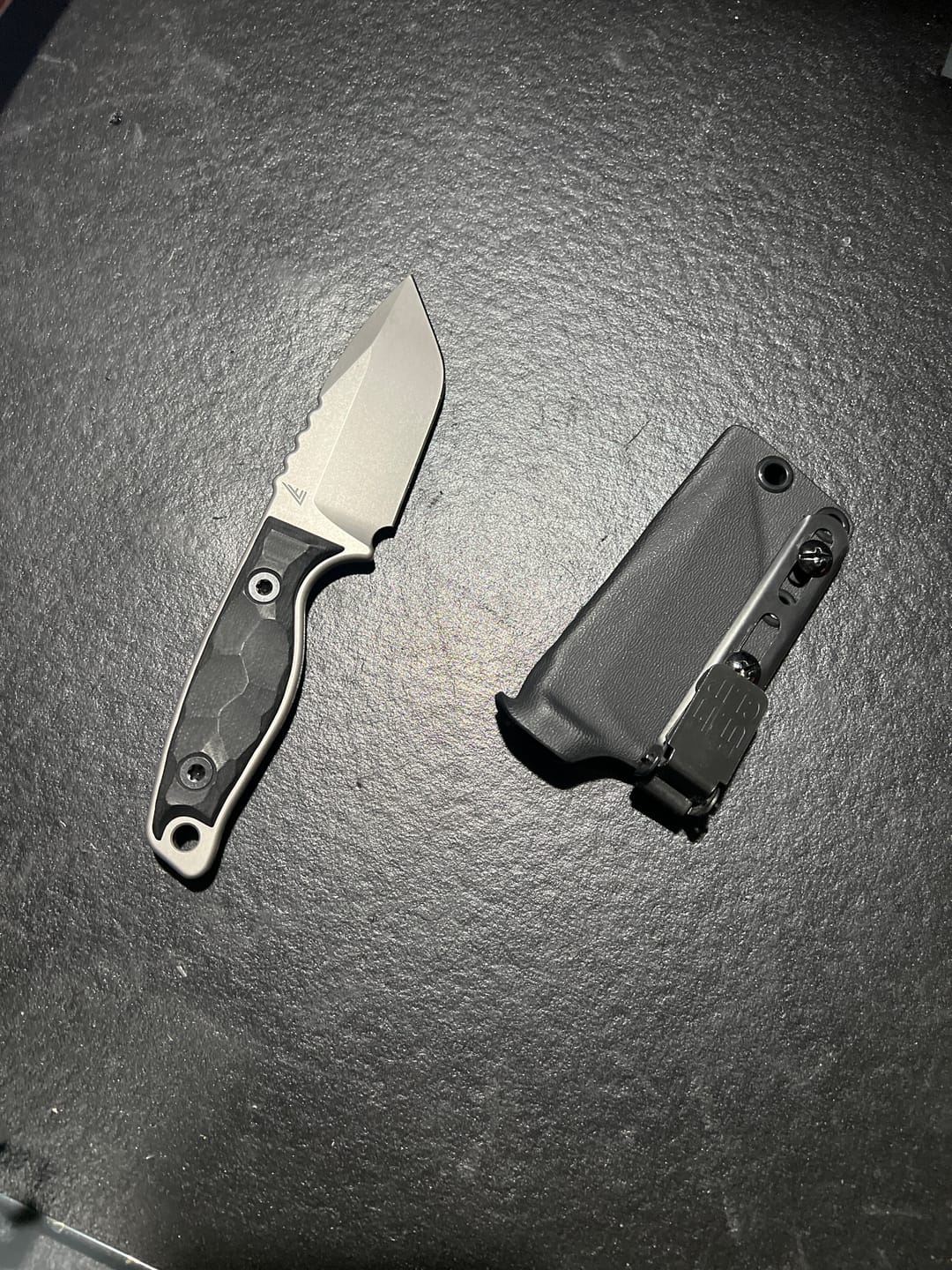Customer photo review of V3NDETTA (Stonewashed & Black)