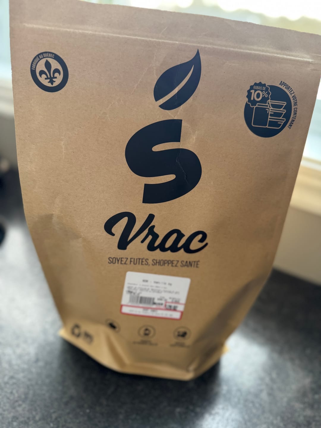 Customer photo review of VRAC - Remplacement de Repas (1lb)