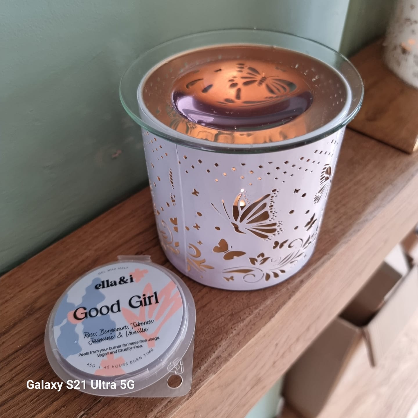 Customer photo review of Linen Fresh Gel Melt