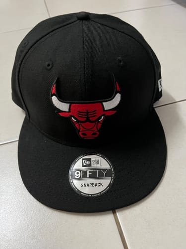 S. L. review of 9FIFTY Chicago Bulls Black Snapback image 1 out of 1