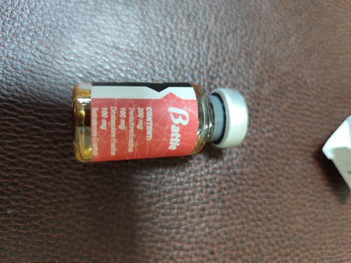 Customer photo review of Battle Betha Pharma