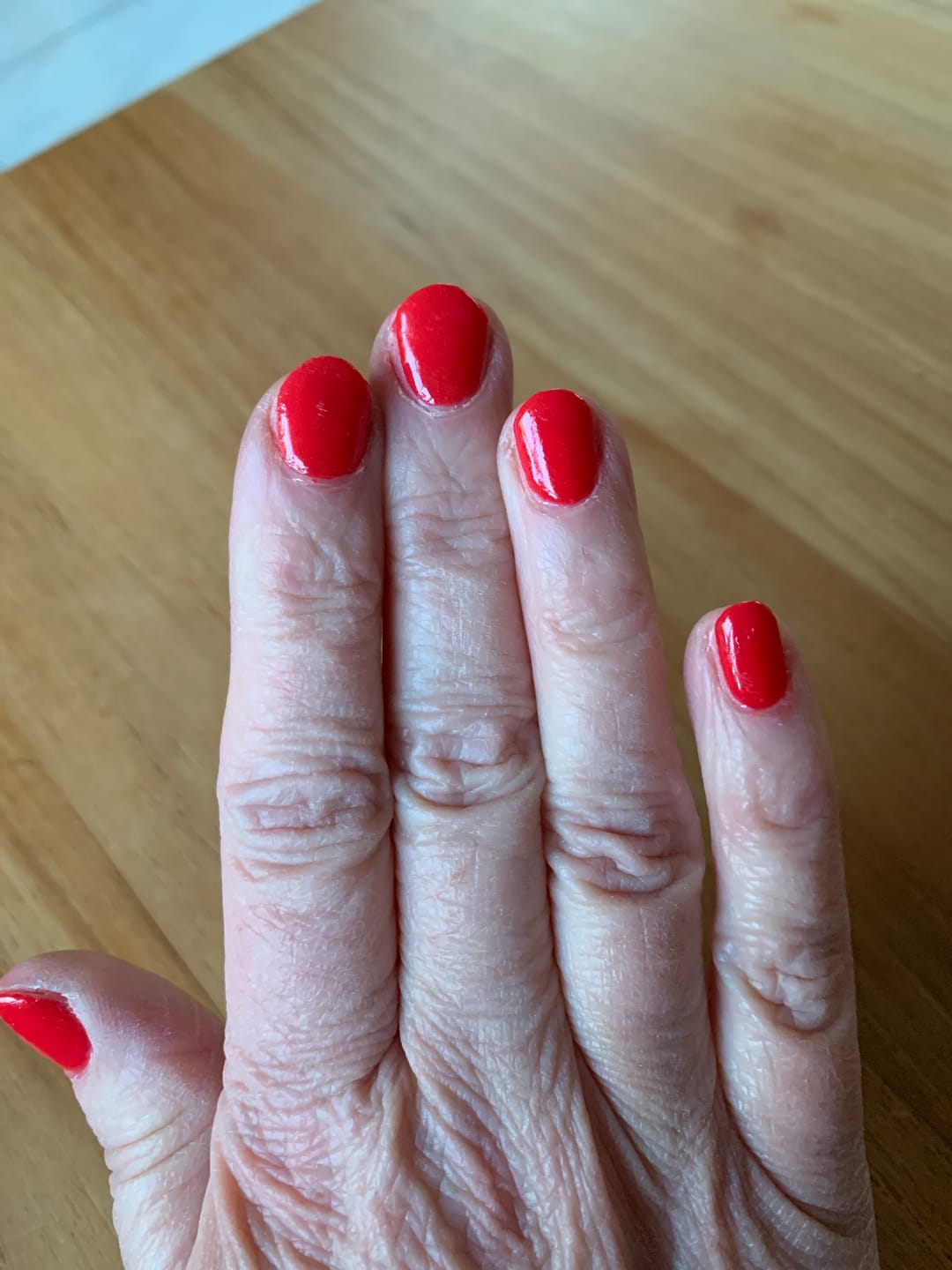 Customer photo review of Lovely Pink Dipping Powder