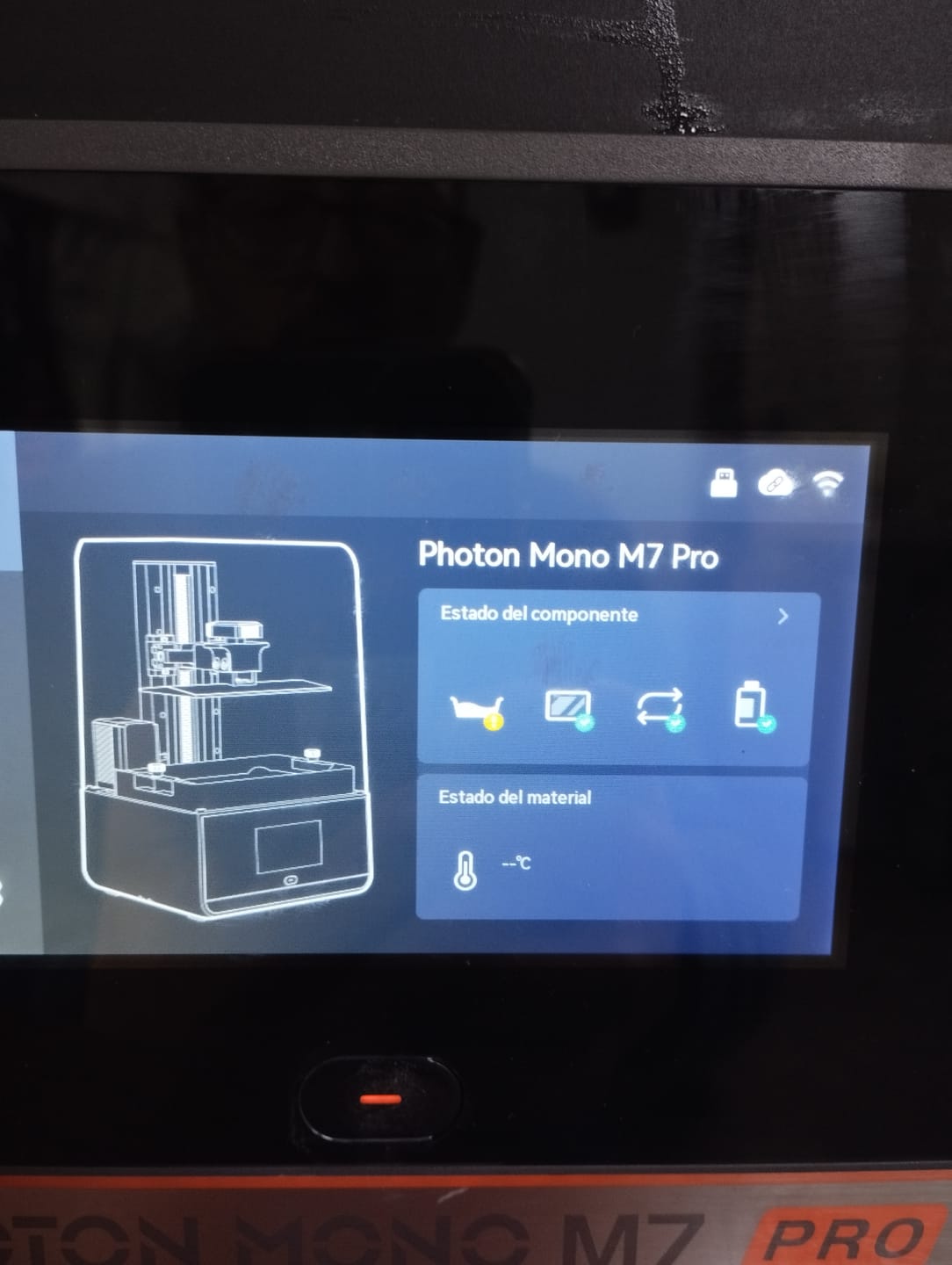 Customer photo review of Anycubic Photon Mono M7 Pro