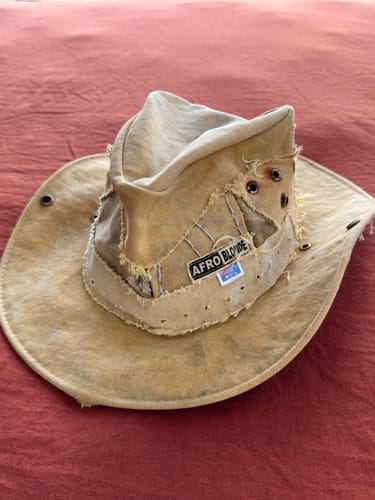 Customer photo review of Digger Hat, Black