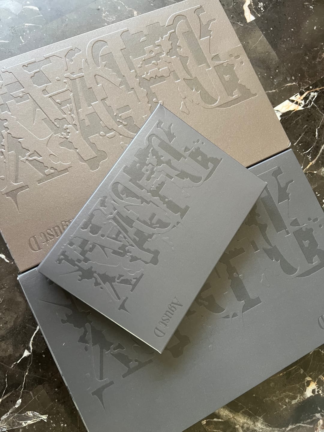 Customer photo review of BTS SUGA - D-DAY 1ST SOLO ALBUM