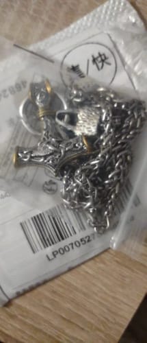 Customer photo review of Mjölnir King Chain – The Power of Thunder