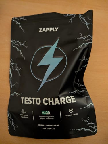 Customer photo review of Testo Charge 90 Capsules + GRATIS E-book