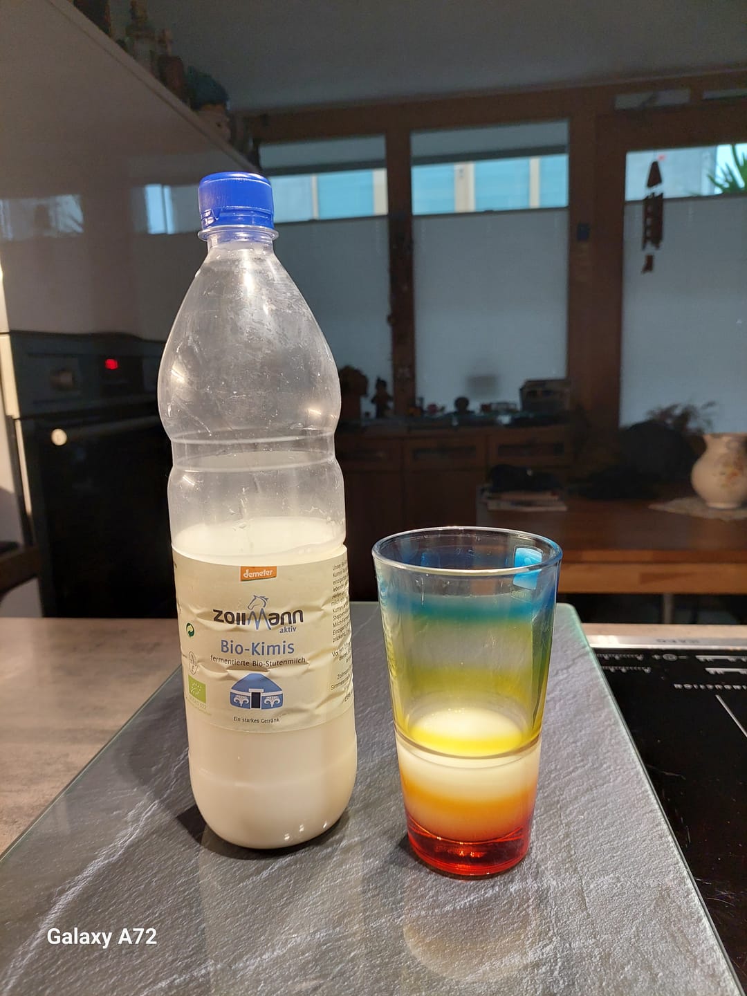 Customer photo review of Bio-Kimis 1 Liter Flasche