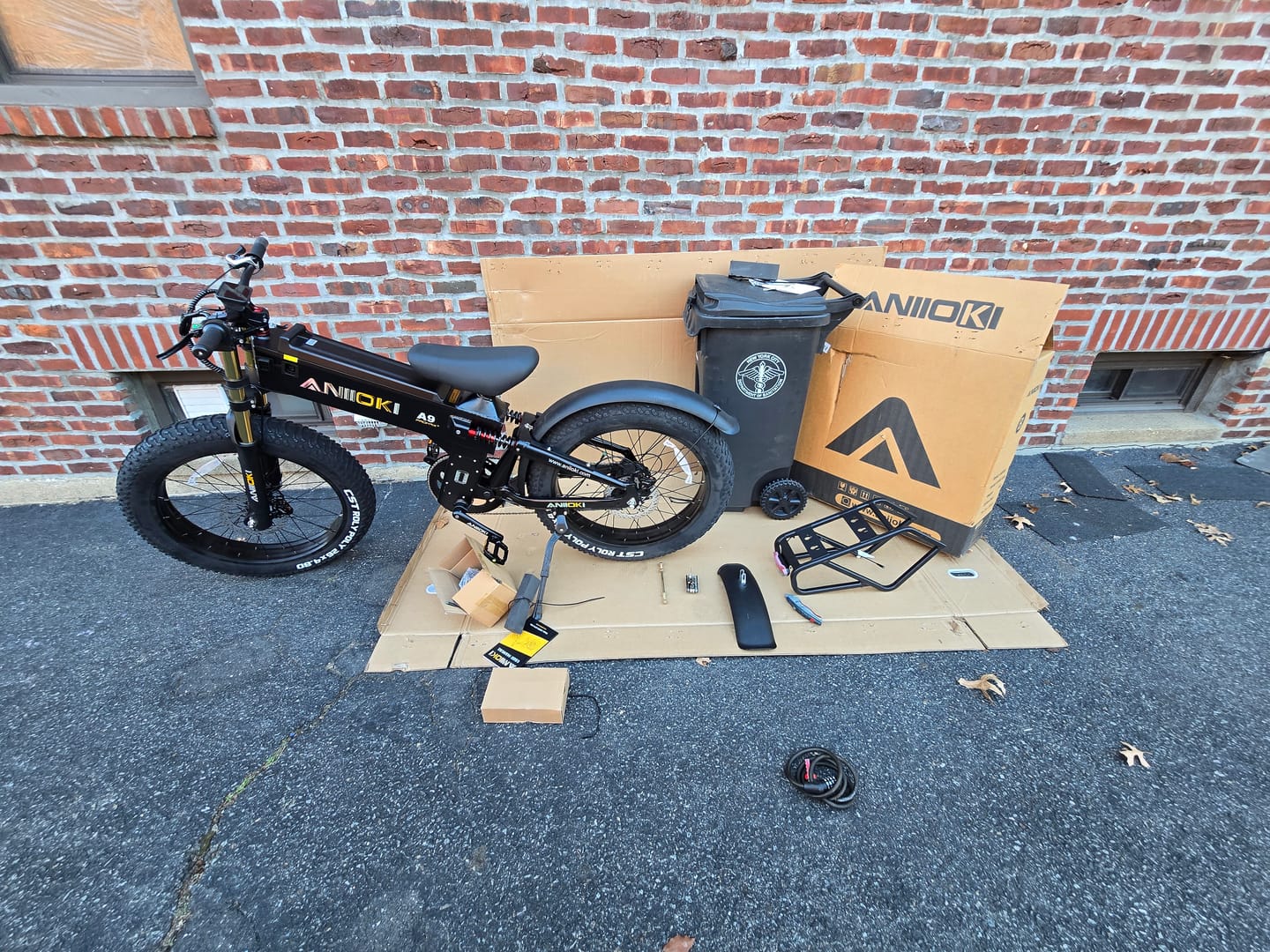 Customer photo review of 2025 Upgraded A9 Pro Max Dual Motor Ebike