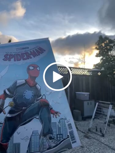 Customer video review of Your Friendly Neighborhood Spider-Man #2 Luciano Vecchio Variant