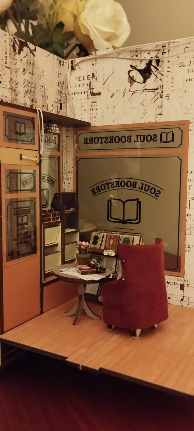 Customer photo review of Book Nook Soul Bookstore