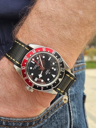 Customer photo review of Single Pass Zulu Alpha Strap 2.0